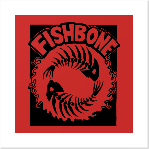 Fishbone Wall Art by My Daily Art